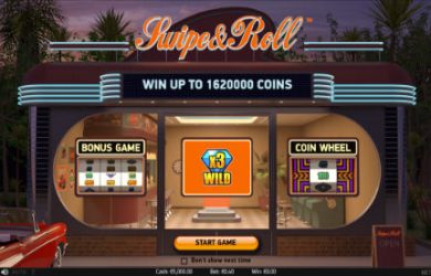 Swipe and Roll Slot NetEnt
